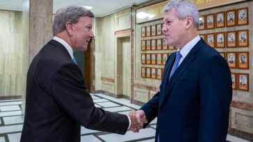 Predoiu – întrevedere cu oficialul american Mike Rogers; pe agendă – consolidarea Parteneriatului Strategic cu SUA