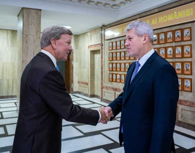 Predoiu – întrevedere cu oficialul american Mike Rogers; pe agendă – consolidarea Parteneriatului Strategic cu SUA