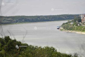 INHGA: Debitul Dunării va atinge 1.600 mc/s în aceste zile și va scădea la 1.500 mc/s până pe 4 septembrie
