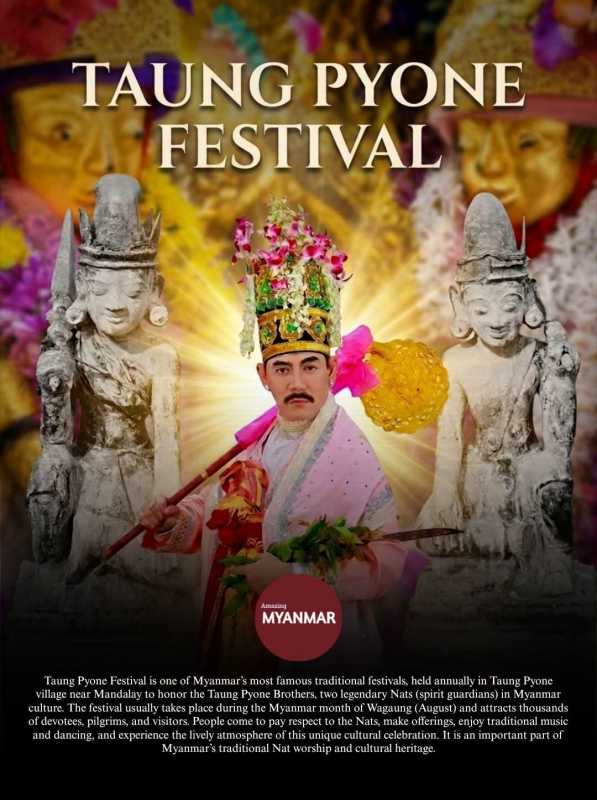 Myanmar, o țară sfâșiată de război, se unește în jurul ”soțiilor spiritelor”