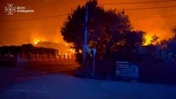 #Ucraina: Bilanțul atacului rus cu dronă contra unui depozit de muniții a urcat la 37 de morți