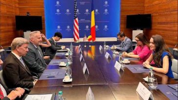 Parteneriatul Strategic cu SUA și întărirea prezenței NATO – discutate de Oana Țoiu cu senatorul american Mike Rogers
