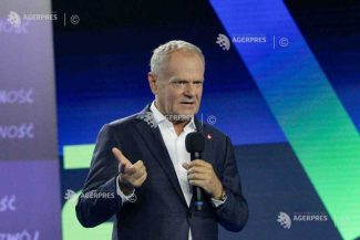 Donald Tusk: Riscul de escaladare din partea Rusiei crește, următoarele șase luni vor fi decisive