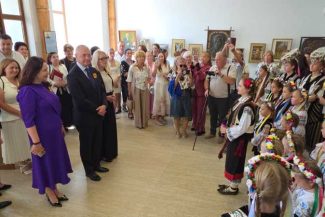 Ziua Limbii Române, marcată în premieră în Ucraina; evenimente organizate la Cernăuți (GALERIE FOTO)