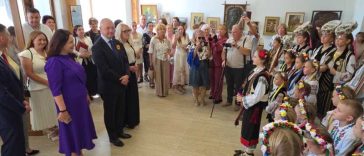 Ziua Limbii Române, marcată în premieră în Ucraina; evenimente organizate la Cernăuți (GALERIE FOTO)