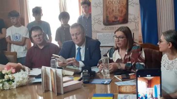 ProEtnica/Volumul ‘Întoarcerea lui Odiseu’, lansat de Uniunea Elenă din România