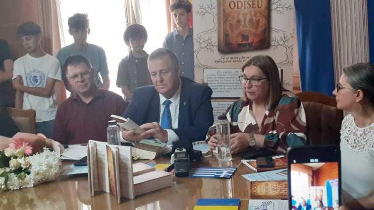 ProEtnica/Volumul ‘Întoarcerea lui Odiseu’, lansat de Uniunea Elenă din România