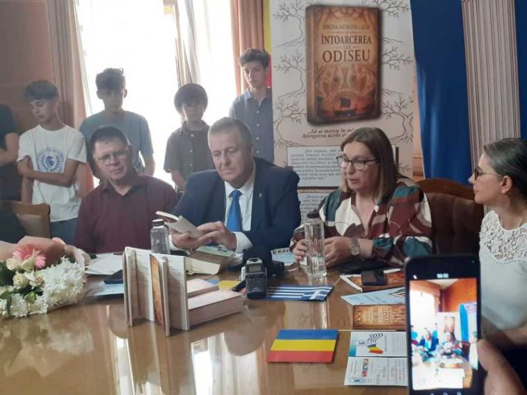 ProEtnica/Volumul ‘Întoarcerea lui Odiseu’, lansat de Uniunea Elenă din România