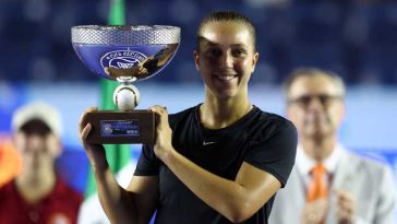 Tenis: Diane Parry a cucerit primul titlu WTA din cariera sa, la turneul de la Monterrey