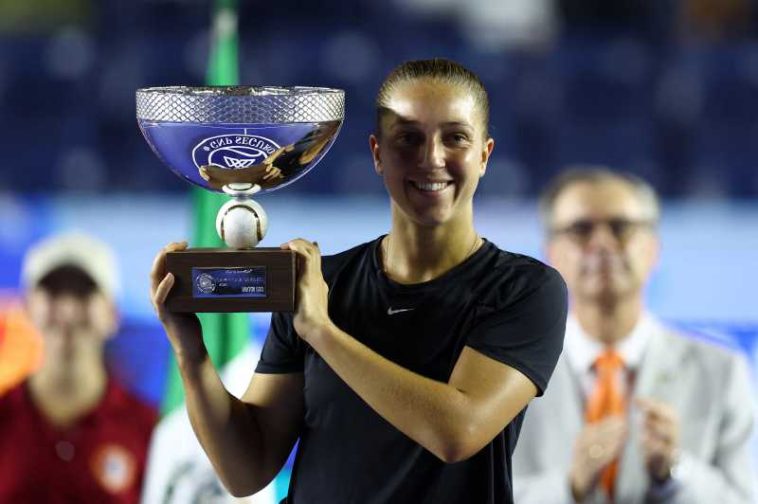 Tenis: Diane Parry a cucerit primul titlu WTA din cariera sa, la turneul de la Monterrey