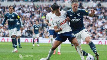 Fotbal: Tottenham a suferit a doua înfrângere consecutivă în Premier League