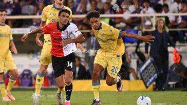 Fotbal: Fiorentina, învinsă pe teren propriu de Frosinone (0-3), în Serie A