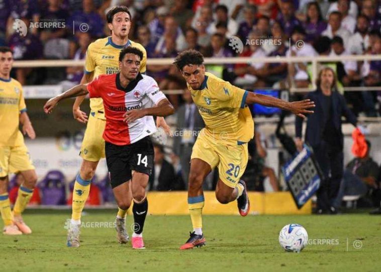 Fotbal: Fiorentina, învinsă pe teren propriu de Frosinone (0-3), în Serie A