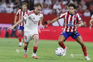 Fotbal: Victorie în deplasare pentru Atletico Madrid în campionatul Spaniei