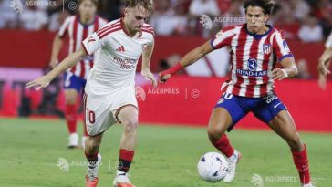 Fotbal: Victorie în deplasare pentru Atletico Madrid în campionatul Spaniei