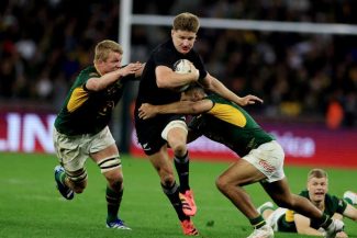 Rugby: Africa de Sud a învins Noua Zeelandă (33-26) într-un meci disputat la Cape Town