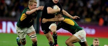 Rugby: Africa de Sud a învins Noua Zeelandă (33-26) într-un meci disputat la Cape Town