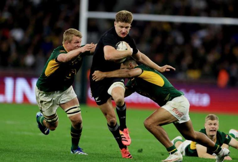 Rugby: Africa de Sud a învins Noua Zeelandă (33-26) într-un meci disputat la Cape Town