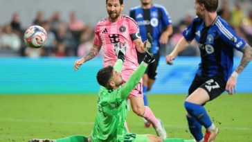 Fotbal: Messi a marcat patru goluri pentru Inter Miami în MLS