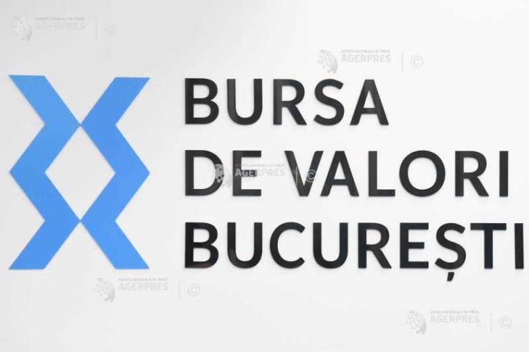 Bursa de la București a pierdut în această săptămână peste 8,44 miliarde de lei la capitalizare