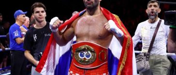 Box: Croatul Filip Hrgovic, noul campion mondial la categoria grea, versiunea IBF
