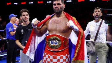 Box: Croatul Filip Hrgovic, noul campion mondial la categoria grea, versiunea IBF