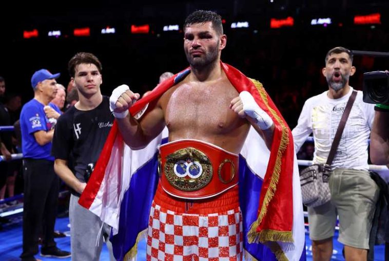 Box: Croatul Filip Hrgovic, noul campion mondial la categoria grea, versiunea IBF