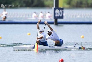 Kaiac-canoe: Ilie Sprîncean și Oleg Nuță, clasați pe 6 în Finala A la canoe-2 pe 500 m la Mondiale