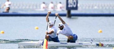 Kaiac-canoe: Ilie Sprîncean și Oleg Nuță, clasați pe 6 în Finala A la canoe-2 pe 500 m la Mondiale
