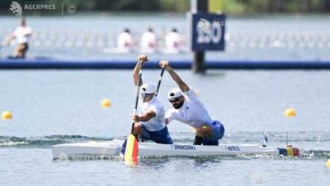 Kaiac-canoe: Ilie Sprîncean și Oleg Nuță, clasați pe 6 în Finala A la canoe-2 pe 500 m la Mondiale