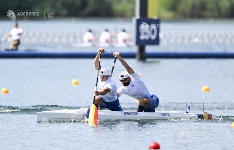 Kaiac-canoe: Ilie Sprîncean și Oleg Nuță, clasați pe 6 în Finala A la canoe-2 pe 500 m la Mondiale