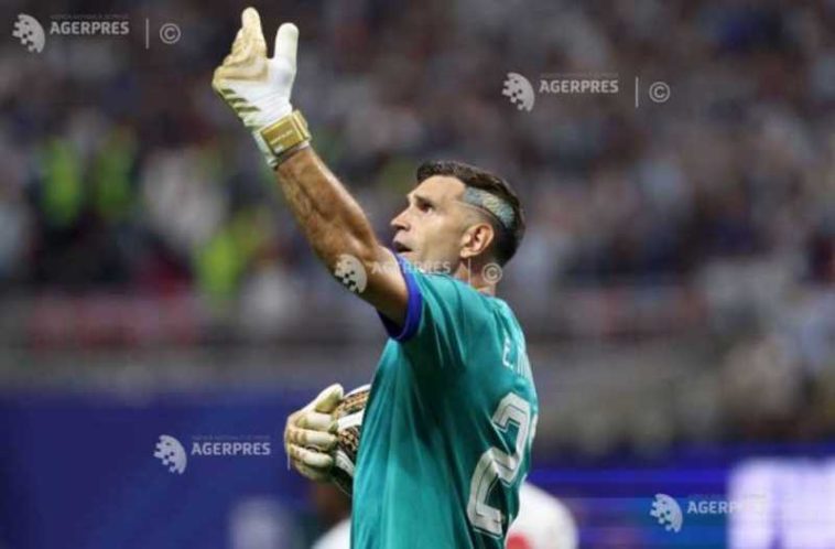 Fotbal: Portarul Emiliano ”Dibu” Martinez a semnat cu echipa Chelsea Londra