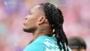 Fotbal: Galatasaray a plătit 38 milioane euro pentru transferul portughezului Rafael Leao (AC Milan)