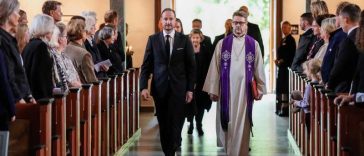 Norvegienii îl comemorează pe regele Harald al V-lea (GALERIE FOTO)