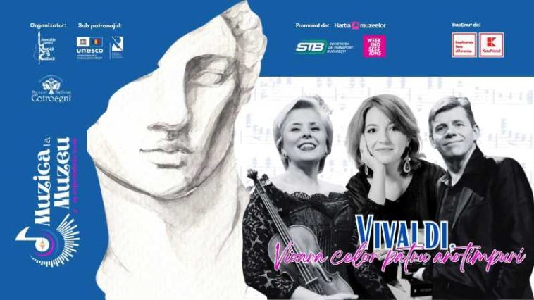 Concert Vivaldi, la Muzeul Național Cotroceni
