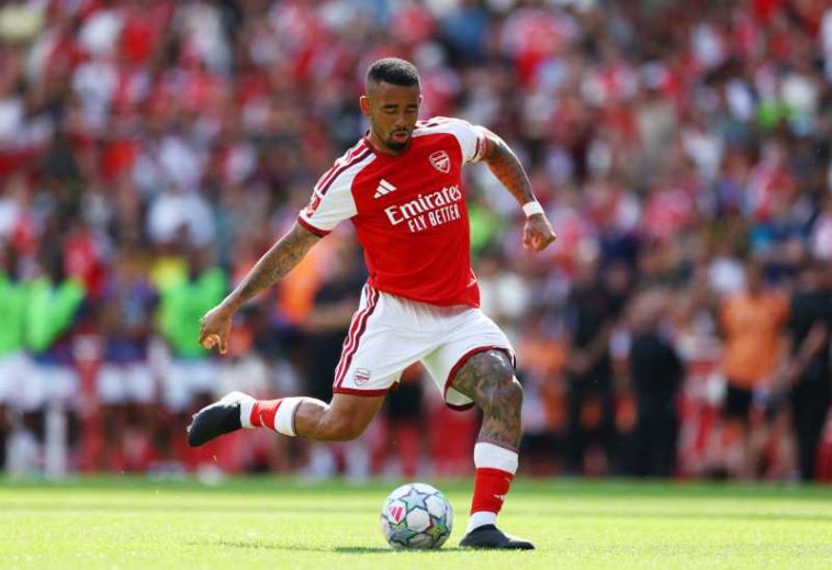 Fotbal: FC Barcelona îl transferă pe atacantul brazilian Gabriel Jesus de la Arsenal Londra