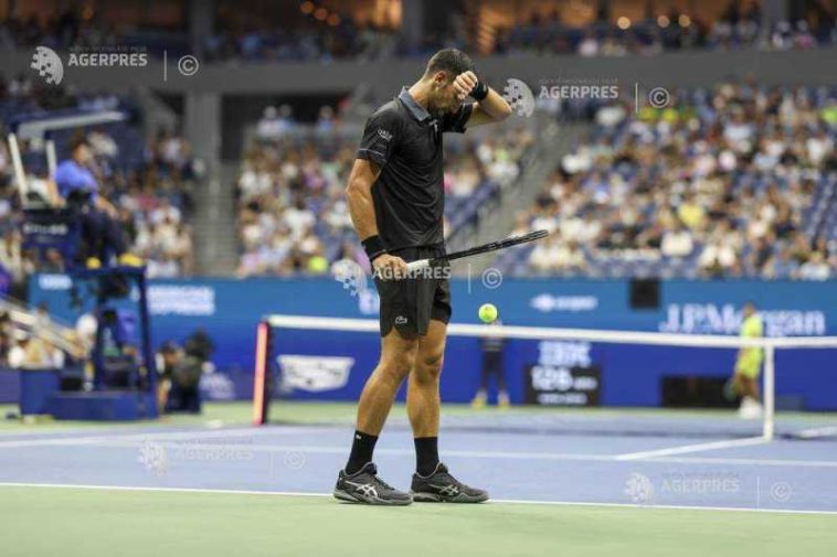 Tenis: Novak Djokovic, eliminat în primul tur la US Open