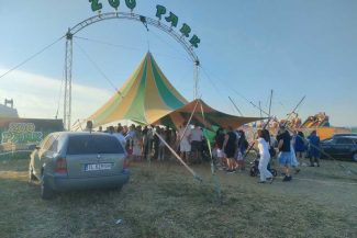 Tulcea: Grădină zoologică mobilă, la podul peste Dunăre