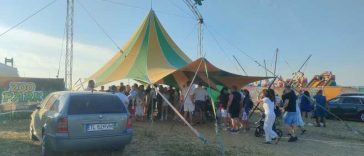 Tulcea: Grădină zoologică mobilă, la podul peste Dunăre