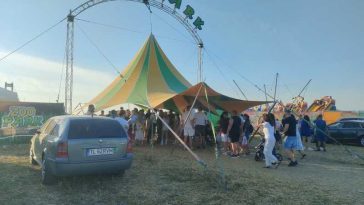 Tulcea: Grădină zoologică mobilă, la podul peste Dunăre