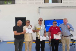 Buzău: Cupa Campionatului Național de Șah pentru Nevăzători – câștigată de un localnic, pentru al doilea an consecutiv