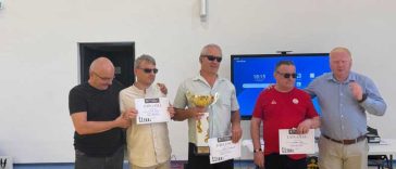Buzău: Cupa Campionatului Național de Șah pentru Nevăzători – câștigată de un localnic, pentru al doilea an consecutiv