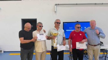 Buzău: Cupa Campionatului Național de Șah pentru Nevăzători – câștigată de un localnic, pentru al doilea an consecutiv