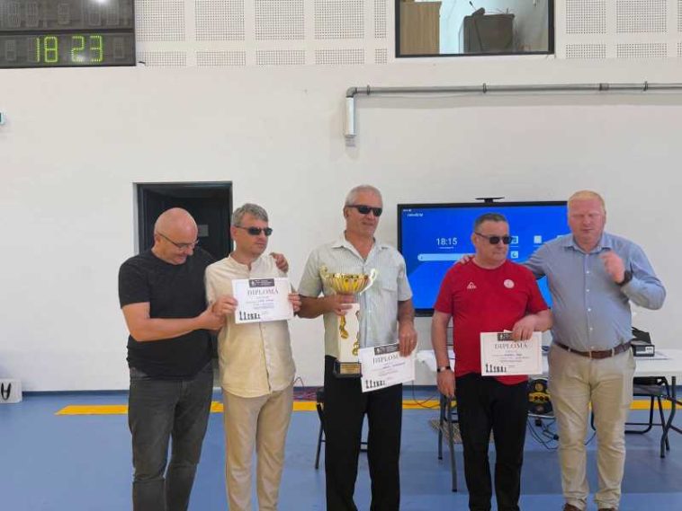 Buzău: Cupa Campionatului Național de Șah pentru Nevăzători – câștigată de un localnic, pentru al doilea an consecutiv