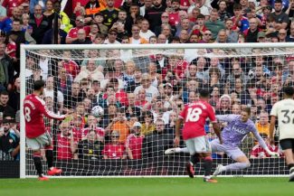 Fotbal: Bruno Fernandes a reușit un hat-trick pentru Manchester United în Premier League