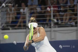 Tenis: Barbora Krejcikova, dublă laureată de Mare Șlem, eliminată de la debut la US Open