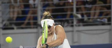 Tenis: Barbora Krejcikova, dublă laureată de Mare Șlem, eliminată de la debut la US Open