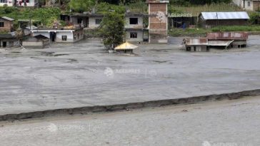 Viitura din Nepal/ Înainte de catastrofă, Nepalul a solicitat Chinei avertizări timpurii, odată cu creșterea riscului