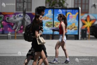 ANM: Maxime de 37 de grade, caniculă și disconfort termic în 13 județe, în cursul zilei de luni