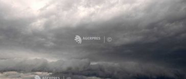 Informare de vreme instabilă, cu averse moderate și vânt în majoritatea regiunilor, marți (meteorologi)